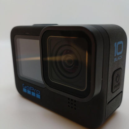【全額返金保証】【最速発送】GoPro HERO10 BLACK CHDHX-101-FW 美品 動作確認済