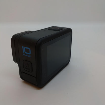 【全額返金保証】【最速発送】GoPro HERO10 BLACK CHDHX-101-FW 美品 動作確認済