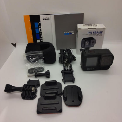 【全額返金保証】【最速発送】GoPro HERO9 BLACK CHDHX-901-FW 美品 動作確認済