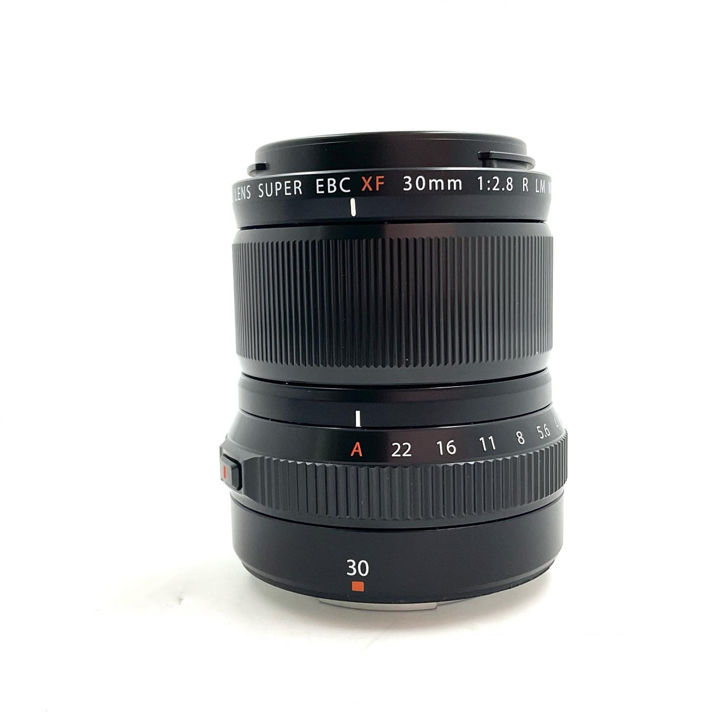 【全額返金保証】【最速発送】FUJIFILM フジノンレンズ XF30mmF2.8 R LM WR Macro 動作確認済