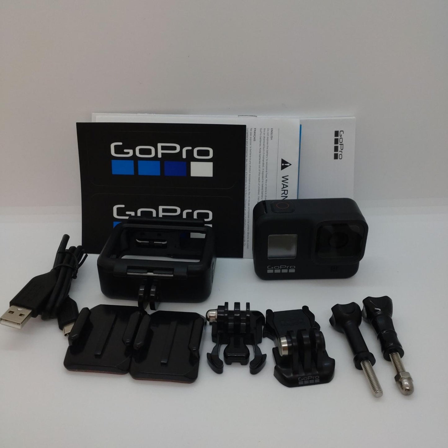 【全額返金保証】【最速発送】GoPro HERO8 BLACK CHDHX-801-FW 動作確認済