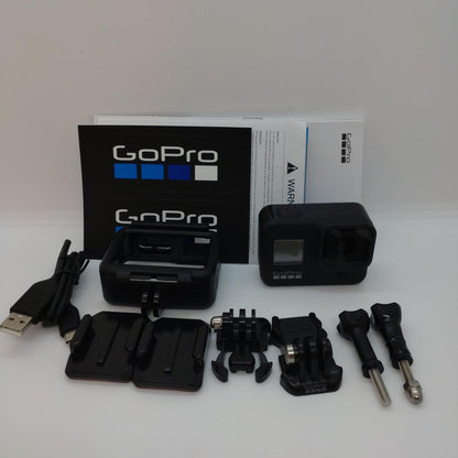 【全額返金保証】【最速発送】GoPro HERO8 BLACK CHDHX-801-FW 動作確認済