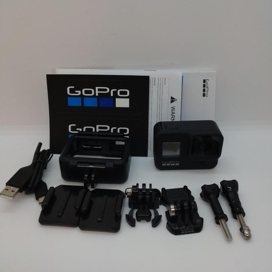【全額返金保証】【最速発送】GoPro HERO8 BLACK CHDHX-801-FW 動作確認済
