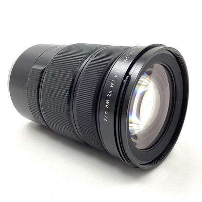 【全額返金保証】【最速発送】FUJIFILM フジノンレンズ XF18-120mmF4 LM PZ WR 美品 動作確認済