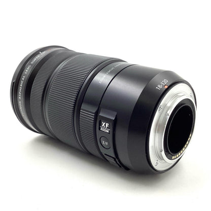 【全額返金保証】【最速発送】FUJIFILM フジノンレンズ XF18-120mmF4 LM PZ WR 美品 動作確認済