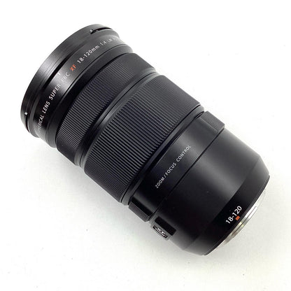 【全額返金保証】【最速発送】FUJIFILM フジノンレンズ XF18-120mmF4 LM PZ WR 美品 動作確認済
