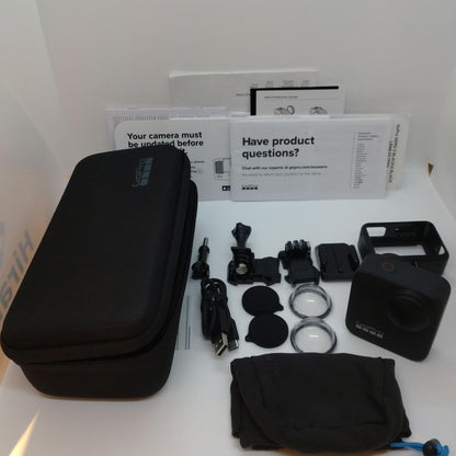 【全額返金保証】【最速発送】GoPro MAX CHDHZ-202-FX 動作確認済
