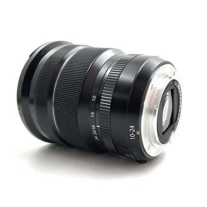 【全額返金保証】【最速発送】FUJIFILM フジノンレンズ XF10-24mmF4 R OIS WR 美品 動作確認済
