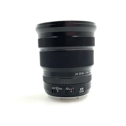 【全額返金保証】【最速発送】FUJIFILM フジノンレンズ XF10-24mmF4 R OIS WR 美品 動作確認済