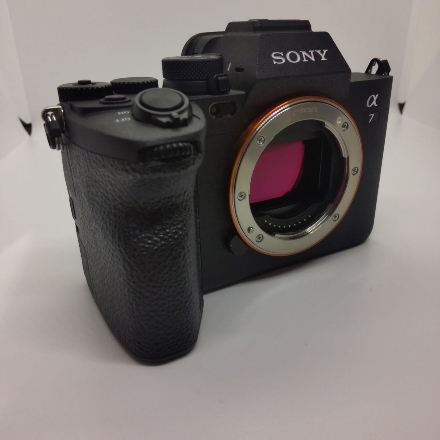 【全額返金保証】【最速発送】Sony デジタル一眼 α7 IV ILCE-7M4 ボディ ブラック 美品 動作確認済
