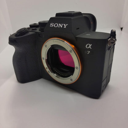 【全額返金保証】【最速発送】Sony デジタル一眼 α7 IV ILCE-7M4 ボディ ブラック 美品 動作確認済