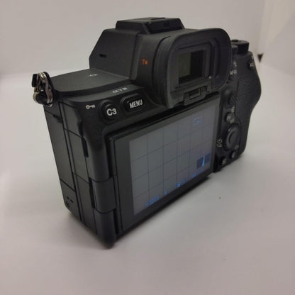 【全額返金保証】【最速発送】Sony デジタル一眼 α7 IV ILCE-7M4 ボディ ブラック 美品 動作確認済