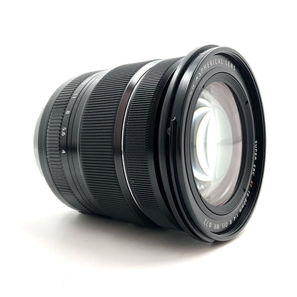 【全額返金保証】【最速発送】FUJIFILM フジノンレンズ XF16-80mmF4 R OIS WR 美品 動作確認済
