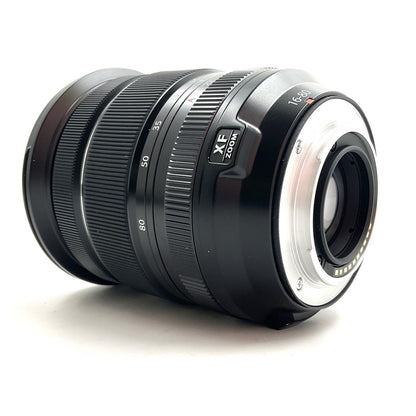 【全額返金保証】【最速発送】FUJIFILM フジノンレンズ XF16-80mmF4 R OIS WR 美品 動作確認済