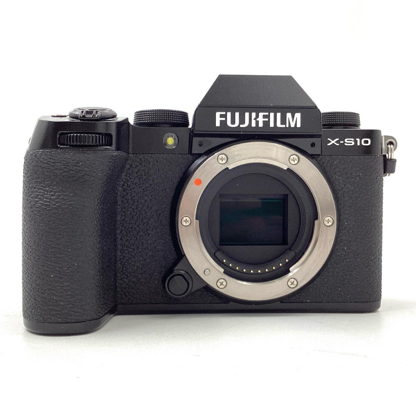 【全額返金保証】【最速発送】FUJIFILM デジタル一眼 X-S10 ボディ ブラック 美品 動作確認済