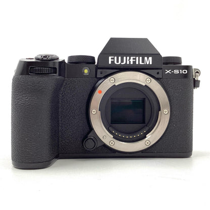 【全額返金保証】【最速発送】FUJIFILM デジタル一眼 X-S10 ボディ ブラック 美品 動作確認済