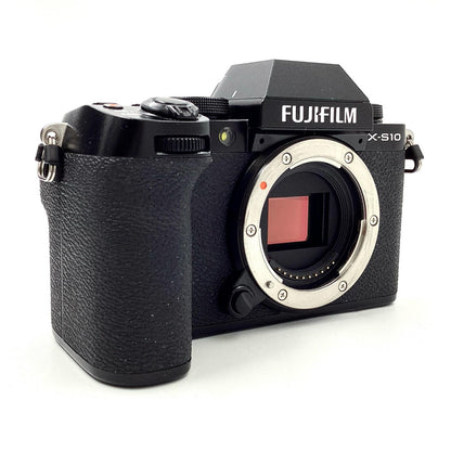【全額返金保証】【最速発送】FUJIFILM デジタル一眼 X-S10 ボディ ブラック 美品 動作確認済