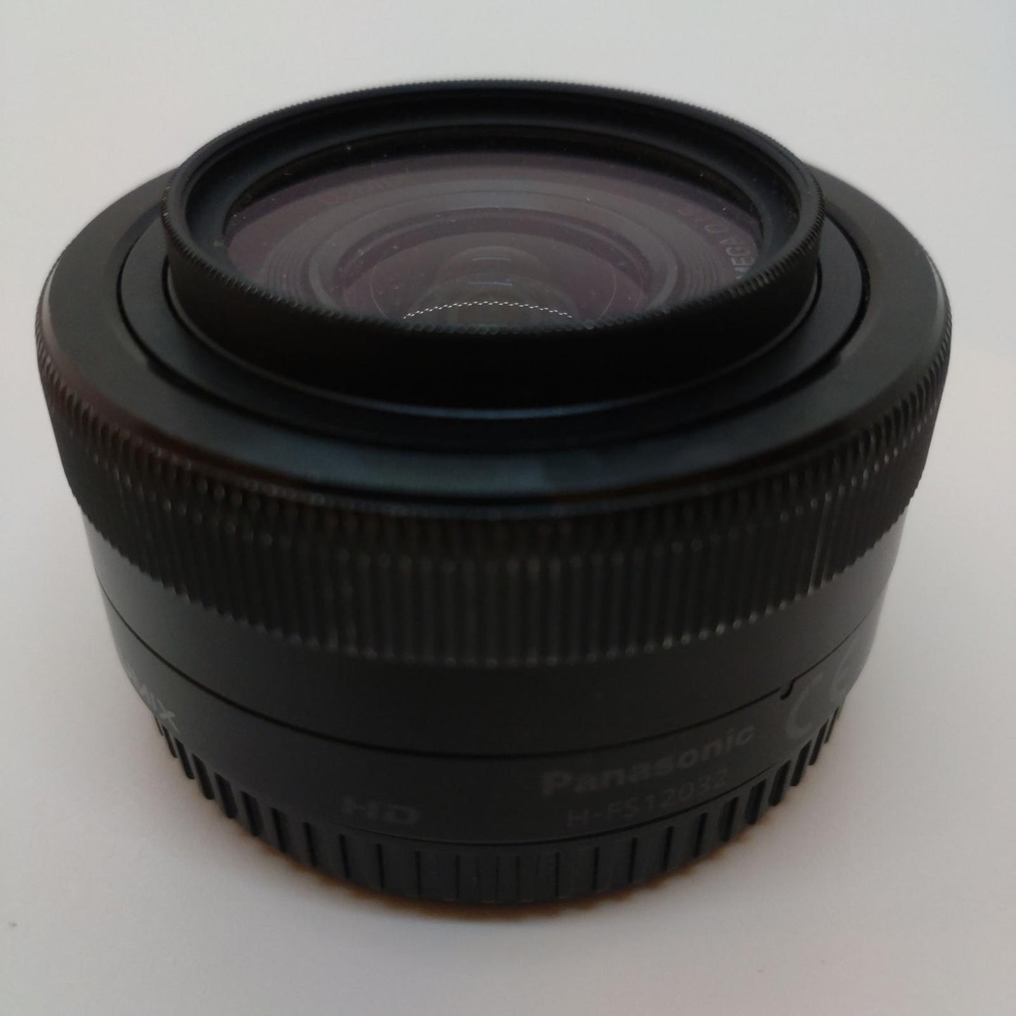 【全額返金保証】【最速発送】Panasonic LUMIX G VARIO 12-32mm/F3.5-5.6 ASPH./MEGA O.I.S. H-FS12032-K [ブラック] 動作確認済