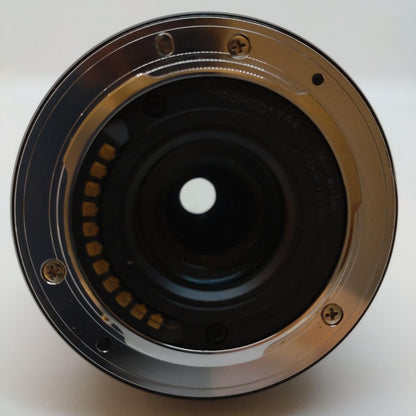 【全額返金保証】【最速発送】Panasonic LUMIX G VARIO 12-32mm/F3.5-5.6 ASPH./MEGA O.I.S. H-FS12032-K [ブラック] 動作確認済