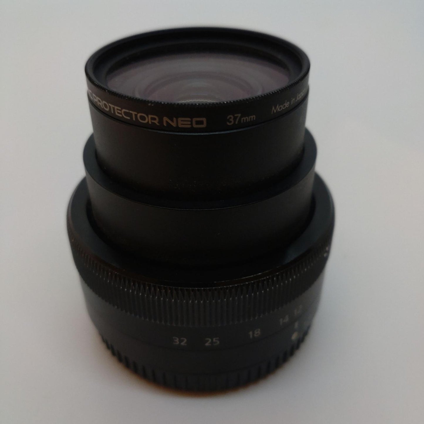 【全額返金保証】【最速発送】Panasonic LUMIX G VARIO 12-32mm/F3.5-5.6 ASPH./MEGA O.I.S. H-FS12032-K [ブラック] 動作確認済