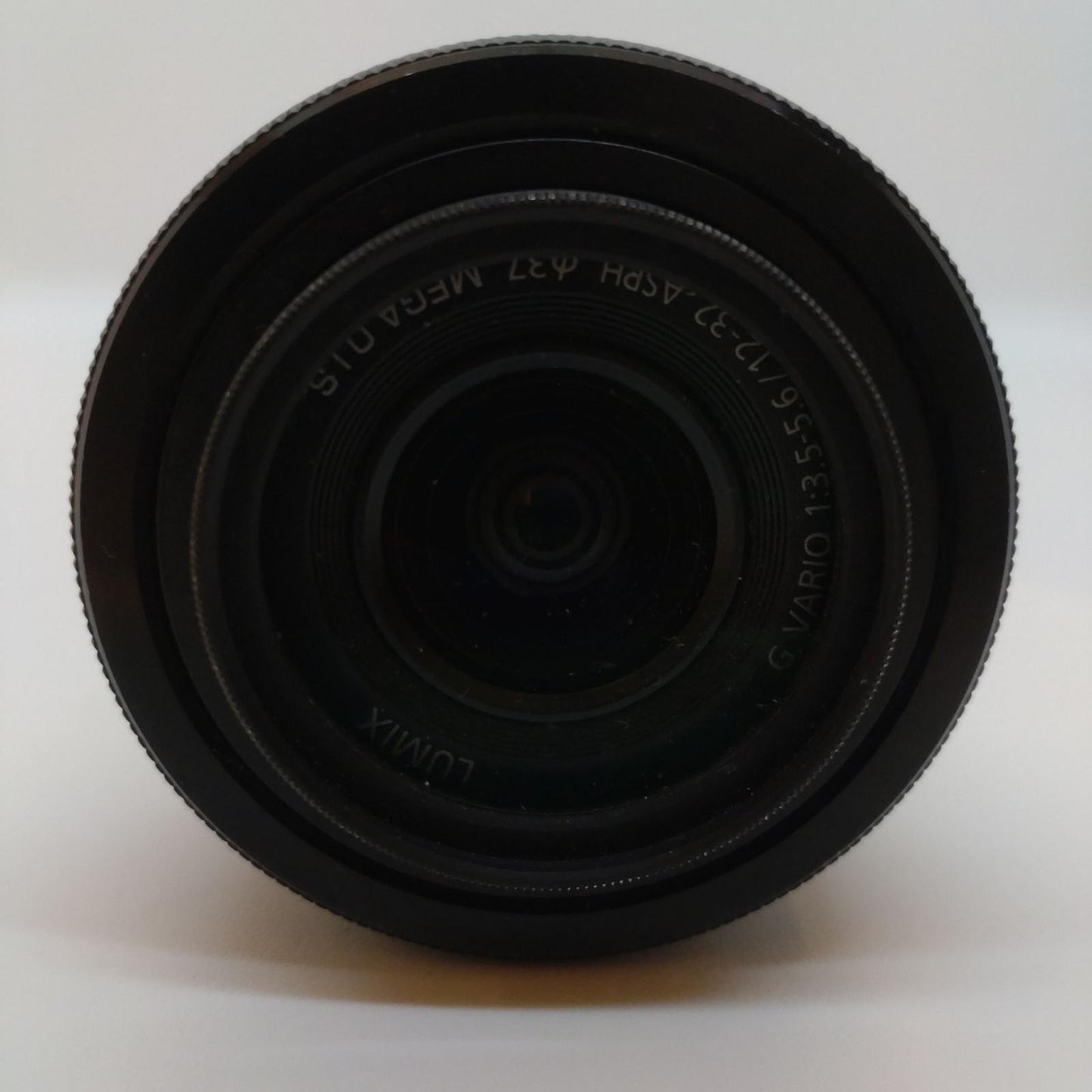 【全額返金保証】【最速発送】Panasonic LUMIX G VARIO 12-32mm/F3.5-5.6 ASPH./MEGA O.I.S. H-FS12032-K [ブラック] 動作確認済