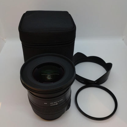【全額返金保証】【最速発送】SIGMA 10-20mm F3.5 DC HSM Nikon用 動作確認済