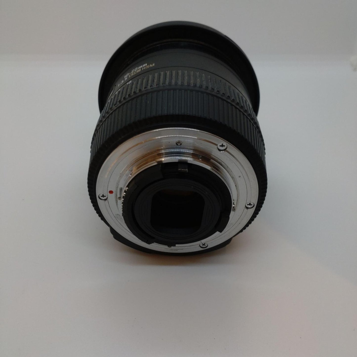 【全額返金保証】【最速発送】SIGMA 10-20mm F3.5 DC HSM Nikon用 動作確認済