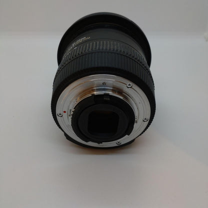 【全額返金保証】【最速発送】SIGMA 10-20mm F3.5 DC HSM Nikon用 動作確認済