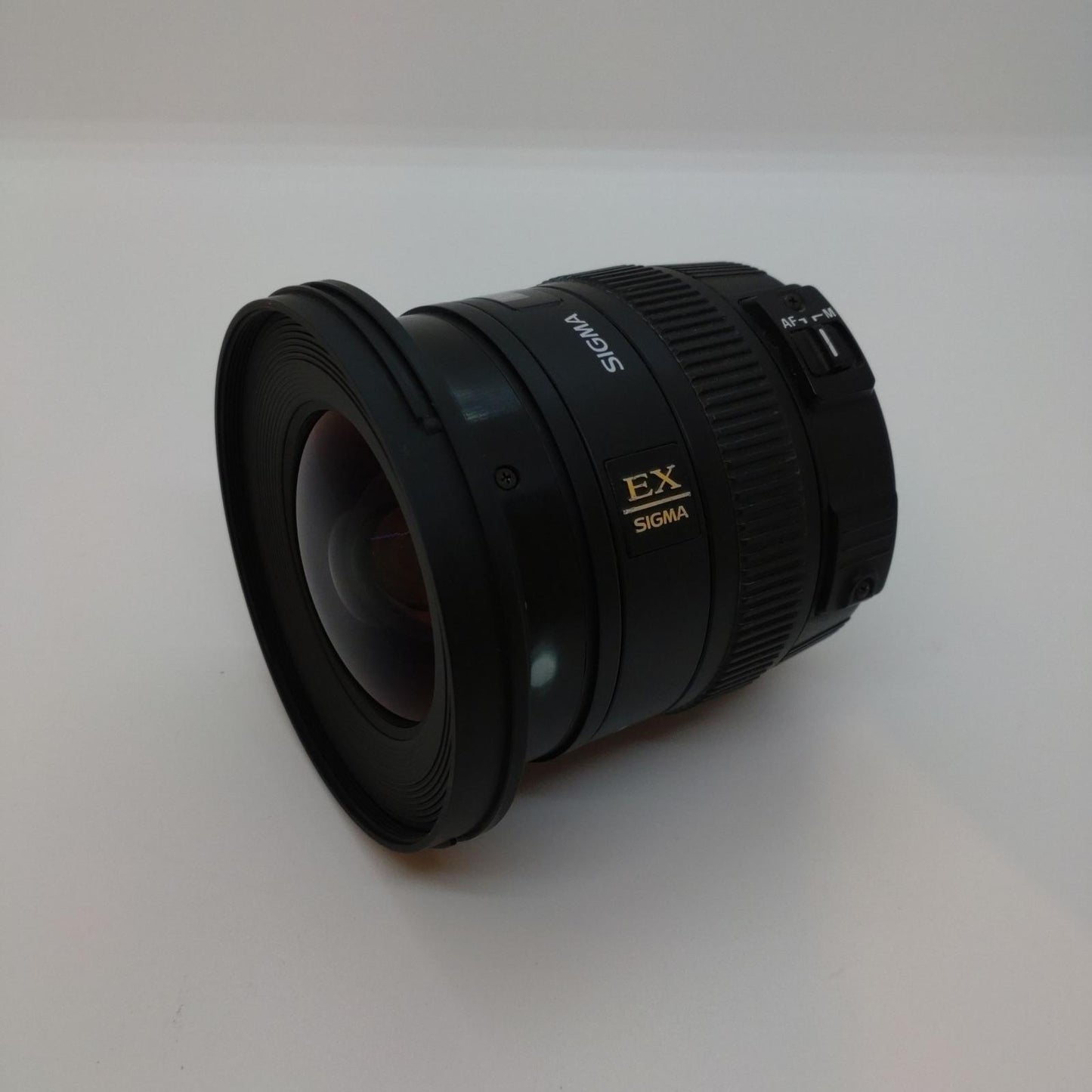 【全額返金保証】【最速発送】SIGMA 10-20mm F3.5 DC HSM Nikon用 動作確認済