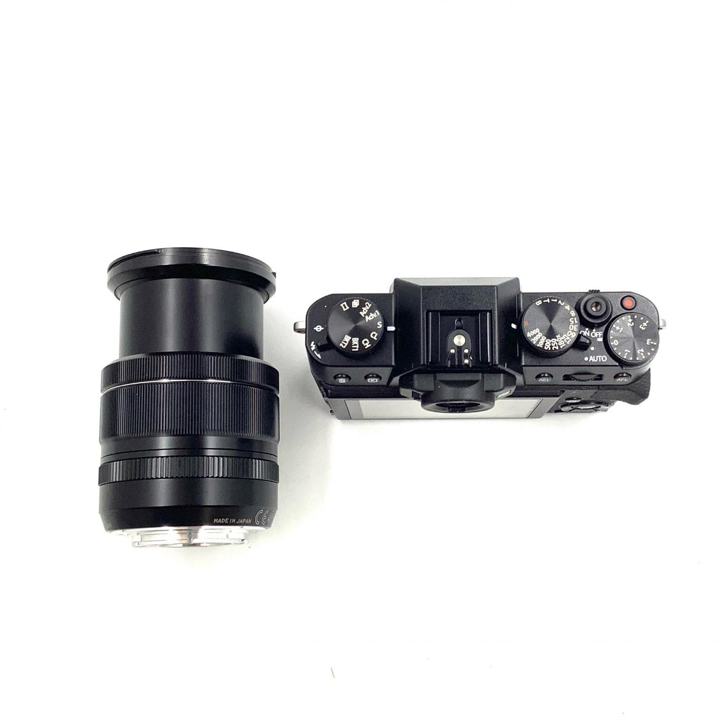 【全額返金保証】【最速発送】FUJIFILM デジタル一眼 FUJIFILM X-T10 レンズキット [ブラック] 美品 動作確認済