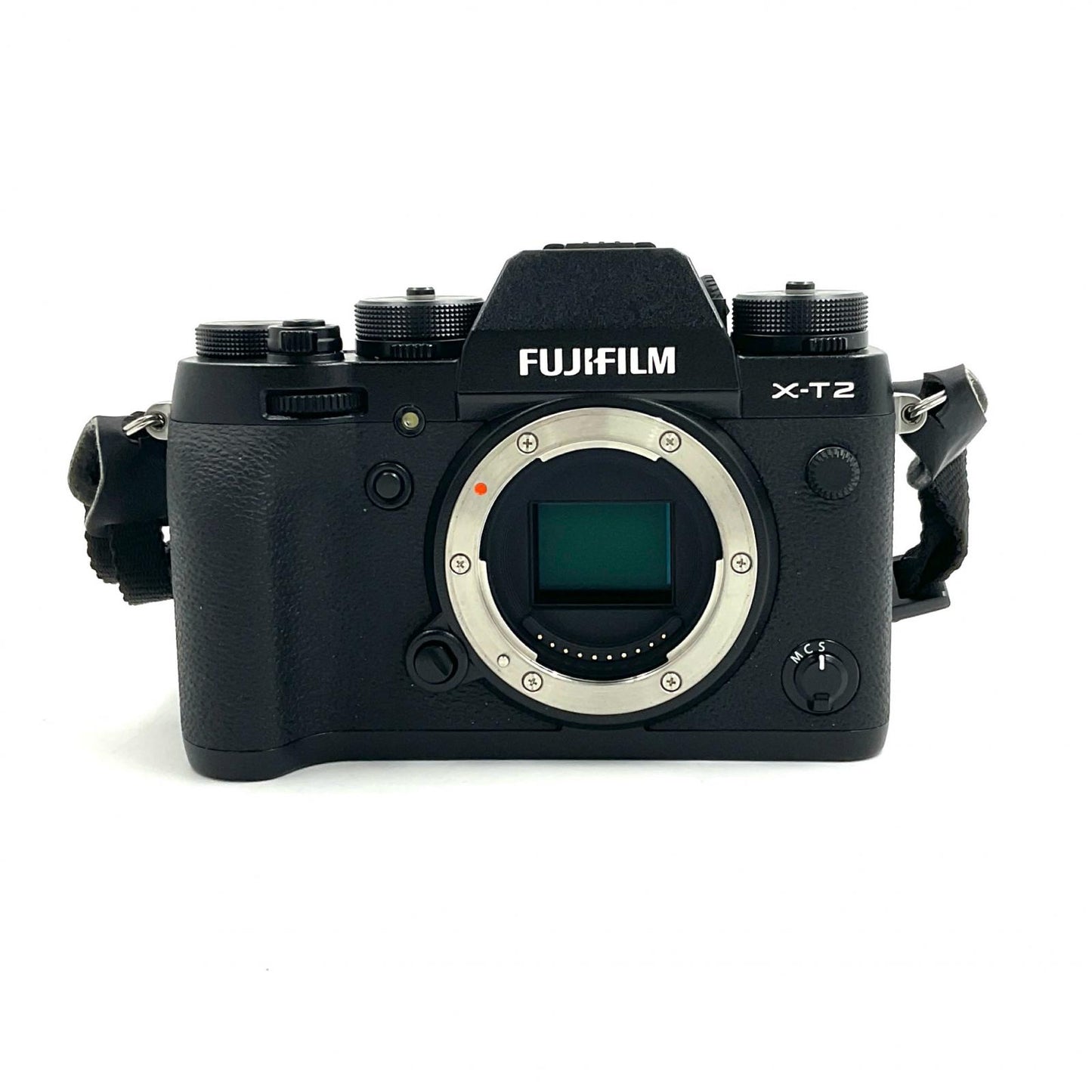 【全額返金保証】【最速発送】FUJIFILM デジタル一眼 X-T2 ボディ ブラック 超美品 動作確認済