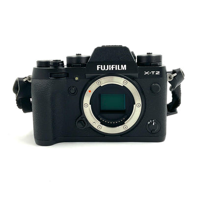 【全額返金保証】【最速発送】FUJIFILM デジタル一眼 X-T2 ボディ ブラック 超美品 動作確認済