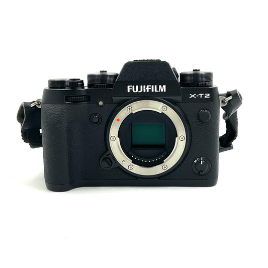 【全額返金保証】【最速発送】FUJIFILM デジタル一眼 X-T2 ボディ ブラック 超美品 動作確認済