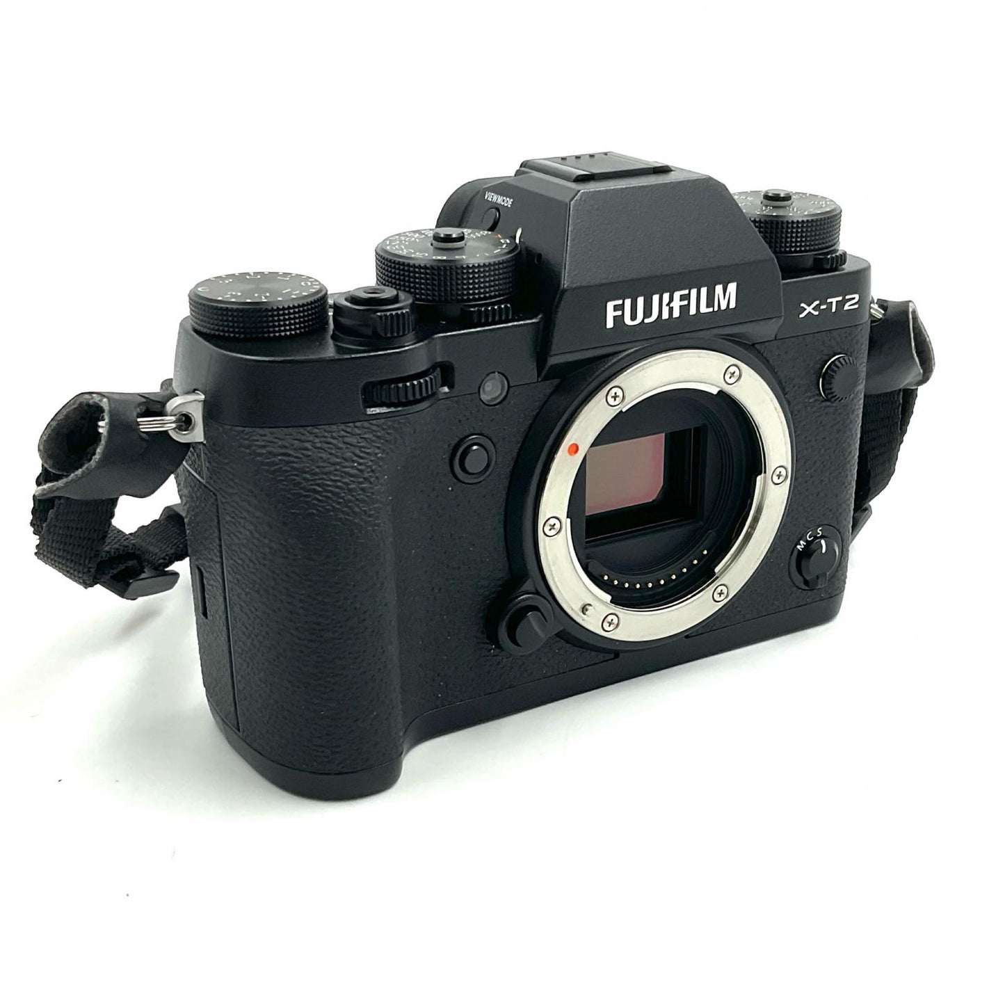 【全額返金保証】【最速発送】FUJIFILM デジタル一眼 X-T2 ボディ ブラック 超美品 動作確認済