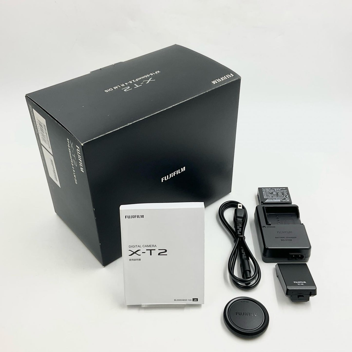 【全額返金保証】【最速発送】FUJIFILM デジタル一眼 X-T2 ボディ ブラック 超美品 動作確認済