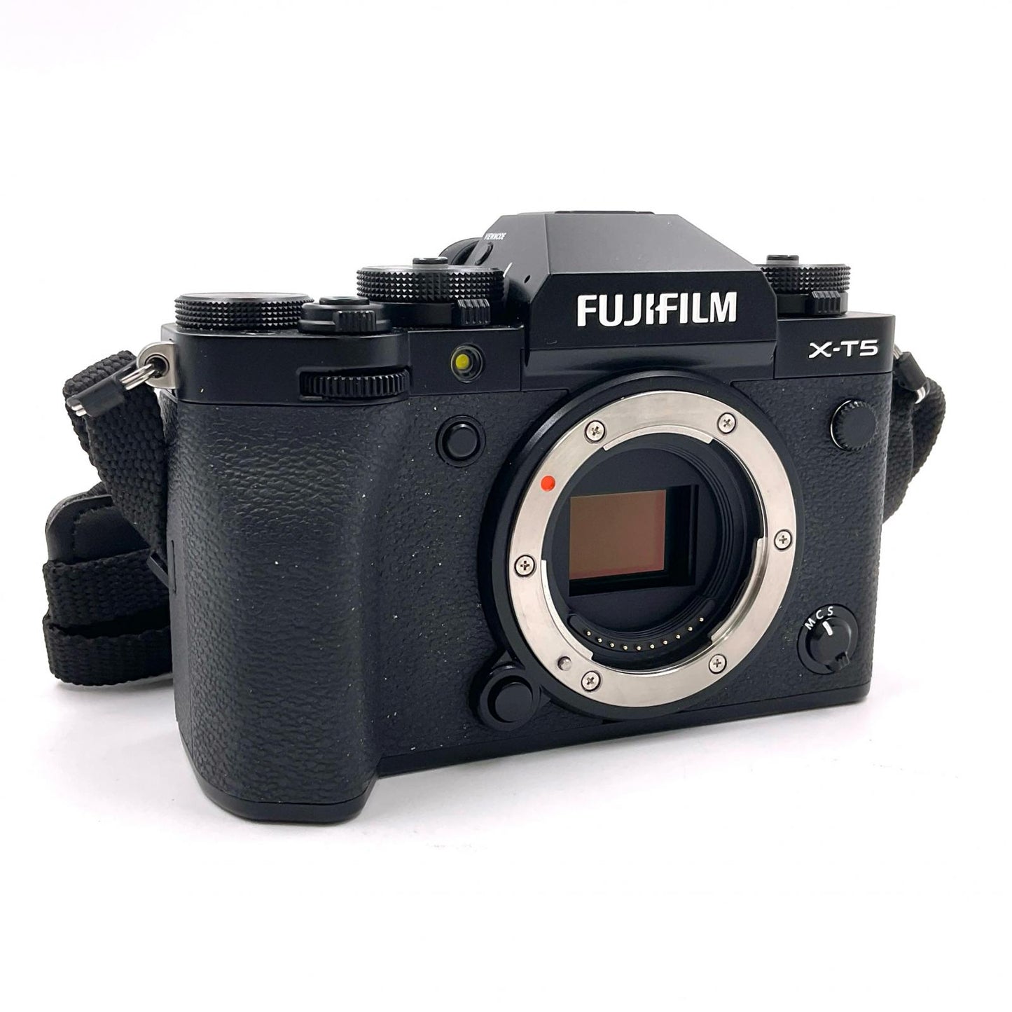 【全額返金保証】【最速発送】FUJIFILM デジタル一眼 X-T5 ボディ [ブラック] 美品 動作確認済