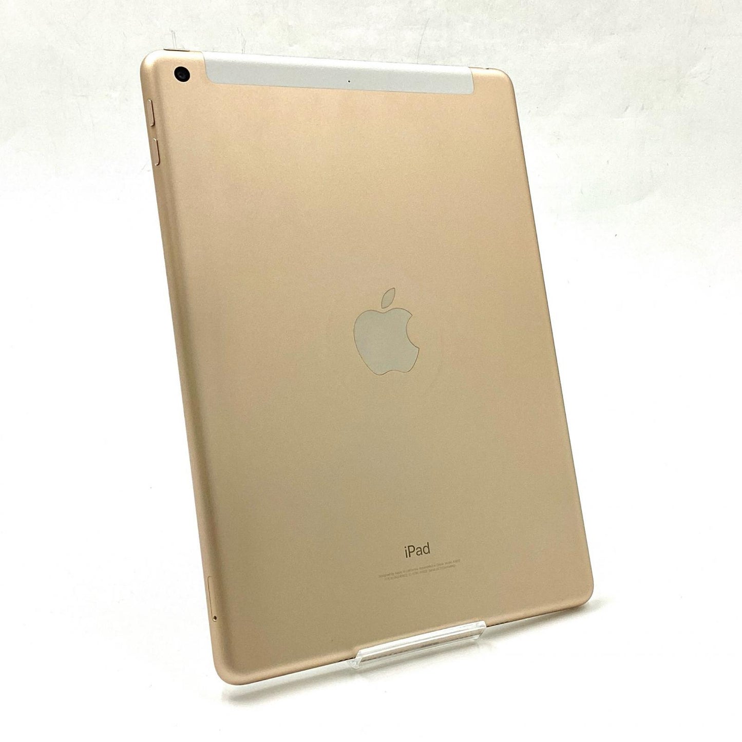 【全額返金保証】【最速発送】Apple iPad iPad 9.7インチ 第5世代 128GB ゴールド WiFi+Cellular au 白ロム 動作確認済