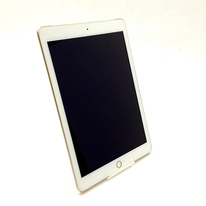 【全額返金保証】【最速発送】Apple iPad iPad 9.7インチ 第5世代 128GB ゴールド WiFi+Cellular au 白ロム 動作確認済