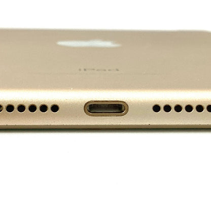 【全額返金保証】【最速発送】Apple iPad iPad 9.7インチ 第5世代 128GB ゴールド WiFi+Cellular au 白ロム 動作確認済