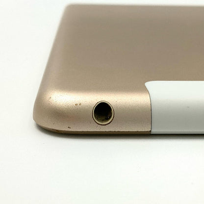 【全額返金保証】【最速発送】Apple iPad iPad 9.7インチ 第5世代 128GB ゴールド WiFi+Cellular au 白ロム 動作確認済
