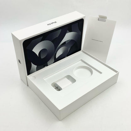 【全額返金保証】【最速発送】Apple iPad Air 10.9インチ 第5世代 256GB スペースグレイ Wi-Fi 美品 動作確認済