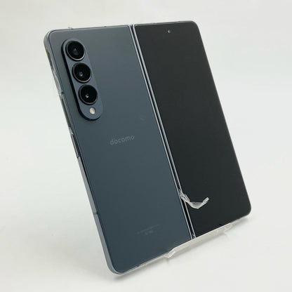 【全額返金保証】【最速発送】SAMSUNG Galaxy Z Fold4 256GB Graygreen docomo SC-55C 動作確認済