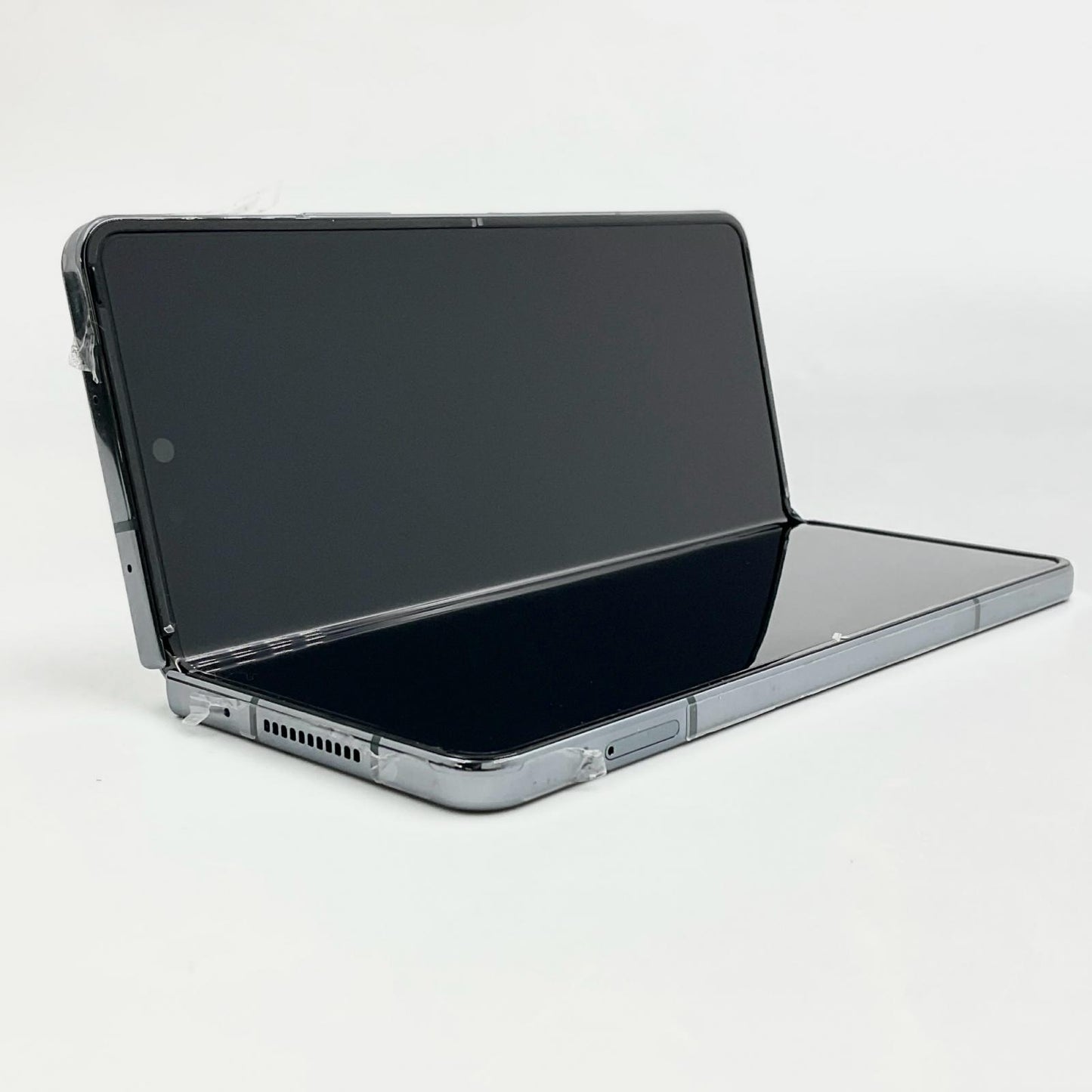 【全額返金保証】【最速発送】SAMSUNG Galaxy Z Fold4 256GB Graygreen docomo SC-55C 動作確認済