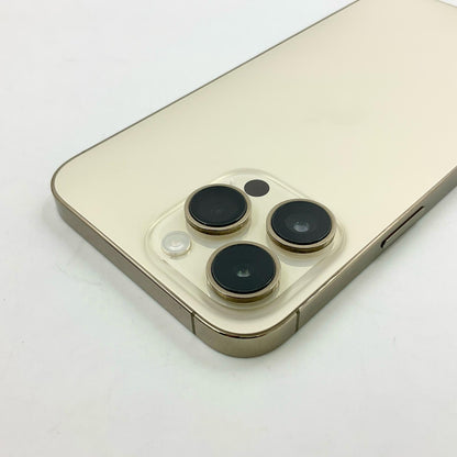 【全額返金保証】【最速発送】Apple iPhone iPhone 14 Pro Max 512GB ゴールド au 白ロム 動作確認済 78%