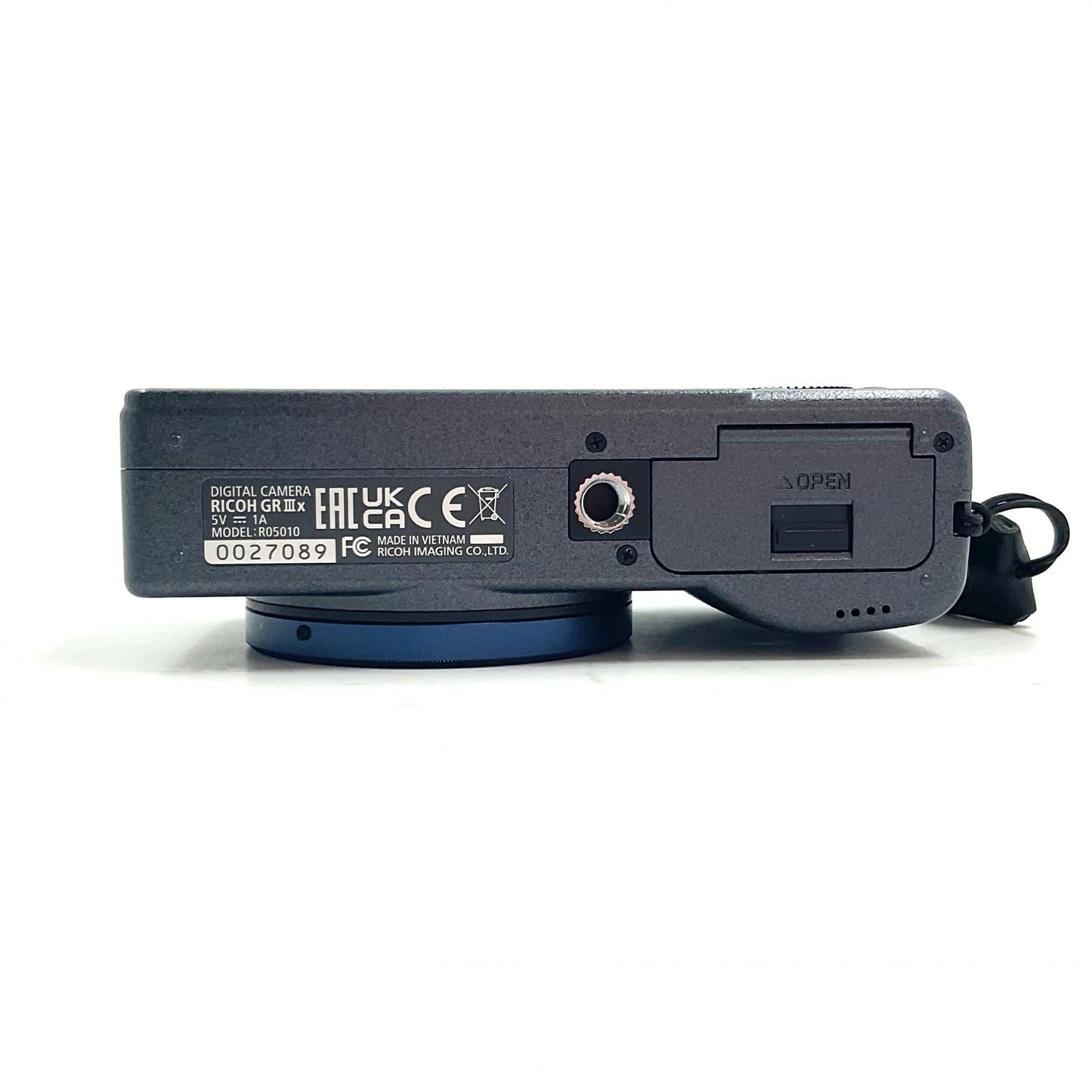【全額返金保証】【最速発送】RICOH コンパクトデジタルカメラ GR IIIx Urban Edition Special Limited Kit 美品 動作確認済