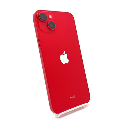 【全額返金保証】【最速発送】Apple iPhone iPhone 14 Plus 128GB (PRODUCT)RED au 白ロム 超美品 動作確認済 100%