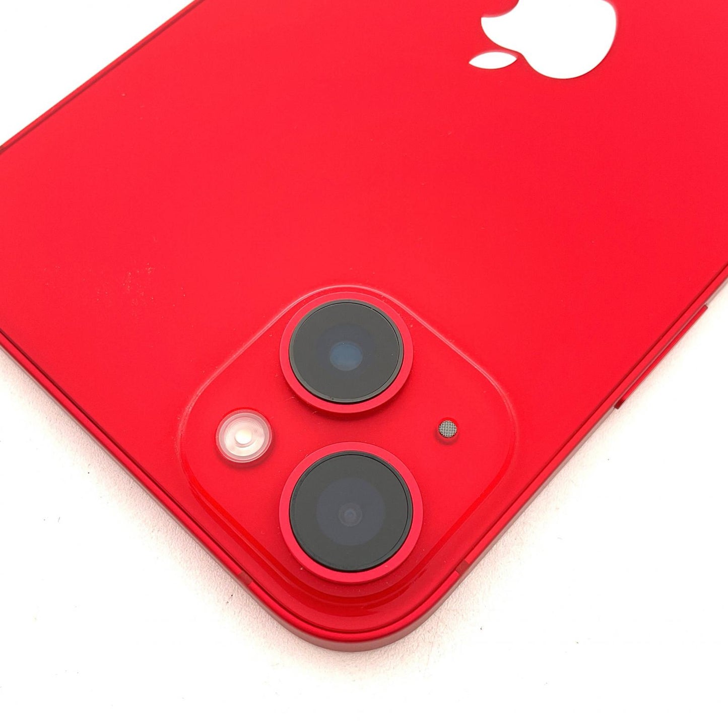 【全額返金保証】【最速発送】Apple iPhone iPhone 14 Plus 128GB (PRODUCT)RED au 白ロム 超美品 動作確認済 100%