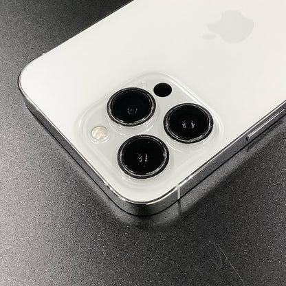 【全額返金保証】【最速発送】Apple iPhone iPhone 13 Pro 128GB シルバー Softbank 白ロム 動作確認済 76%