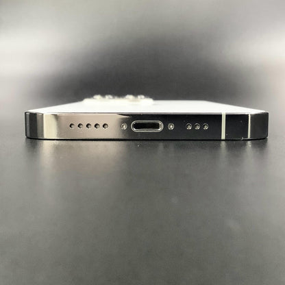 【全額返金保証】【最速発送】Apple iPhone iPhone 13 Pro 128GB シルバー Softbank 白ロム 動作確認済 76%