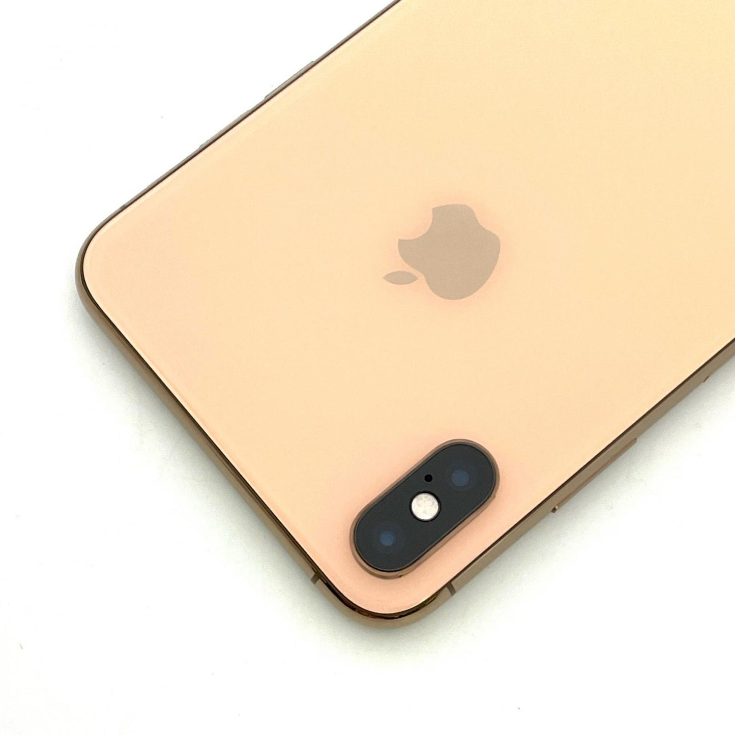 【全額返金保証】【最速発送】Apple iPhone iPhone XS Max 256GB ゴールド au 白ロム 動作確認済 77%